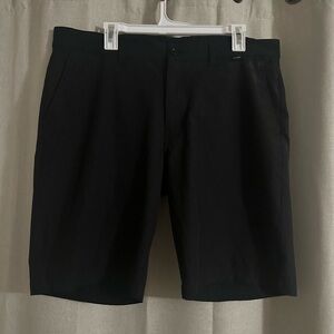 Travis Mathew Black Golf Shorts